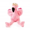 FuzzYARD Hundespielzeug Flo der Flamingo
