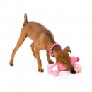 FuzzYARD Hundespielzeug Flo der Flamingo