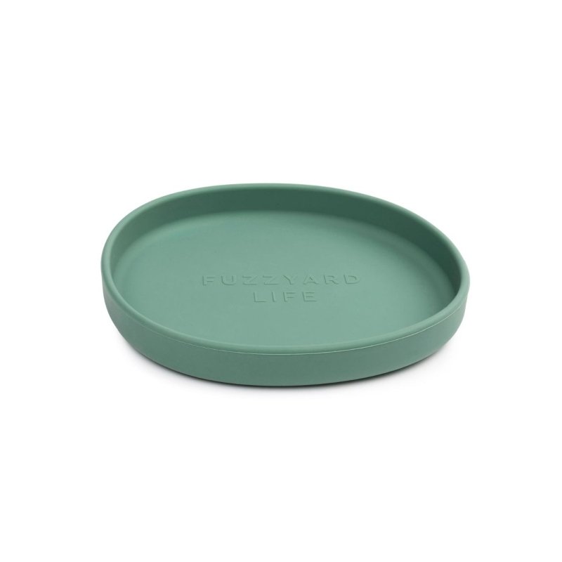 Thumbnail - FuzzYARD LIFE Katzennapf Silicone Cat Dish Blaugrün