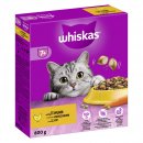 Whiskas Katzen Trockenfutter Senior 7+