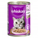 Whiskas Katzen Nassfutter Dose in Gelee