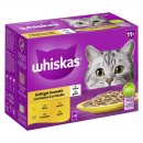 Whiskas Katzen Nassfutter Portionsbeutel in Gelee...