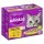 Whiskas Katzen Nassfutter Portionsbeutel in Gelee Multipack 11+