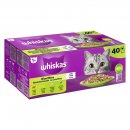 Whiskas Katzen Nassfutter Portionsbeutel in Gelee Multipack 1+