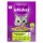 Whiskas Katzen Nassfutter Portionsbeutel in Gelee Multipack 1+