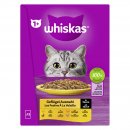 Whiskas Katzen Nassfutter Portionsbeutel in Sauce...