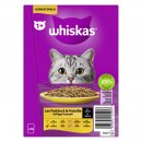 Whiskas Katzen Nassfutter Portionsbeutel in Sauce...