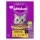 Whiskas Katzen Nassfutter Portionsbeutel in Sauce Multipack 1+