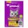 Whiskas Katzen Nassfutter Portionsbeutel in Sauce Multipack 1+