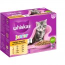Whiskas Katzen Nassfutter Portionsbeutel in Gelee...