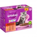 Whiskas Katzen Nassfutter Portionsbeutel in Sauce...