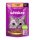 Whiskas Katzen Nassfutter Portionsbeutel in Sauce 7+
