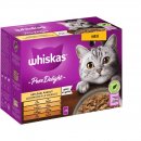 Whiskas Katzen Nassfutter Portionsbeutel in Gelee...