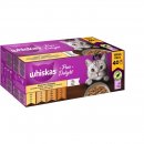 Whiskas Katzen Nassfutter Portionsbeutel in Gelee...