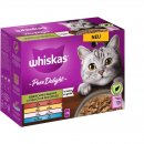 Whiskas Katzen Nassfutter Portionsbeutel in Gelee Multipack Pure Delight