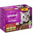 Whiskas Katzen Nassfutter Portionsbeutel in Gelee Multipack Pure Delight