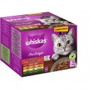 Whiskas Katzen Nassfutter Portionsbeutel in Gelee Multipack Pure Delight