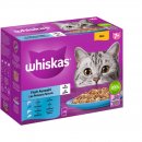 Whiskas Katzen Nassfutter Portionsbeutel in Gelee...