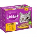 Whiskas Katzen Nassfutter Portionsbeutel in Gelee...
