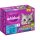 Whiskas Katzen Nassfutter Portionsbeutel in Gelee Multipack 7+