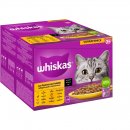 Whiskas Katzen Nassfutter Portionsbeutel in Sauce...