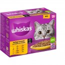 Whiskas Katzen Nassfutter Portionsbeutel in Sauce...