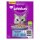Whiskas Katzen Nassfutter Portionsbeutel in Gelee Multipack 1+ Fisch Auswahl 2 x 24 x 85 g