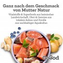 Goood Hundenassfutter Adult Nachhaltige Forelle Dose 800 g
