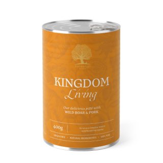 Essential Foods Essential Kingdom Living Pate 400 g