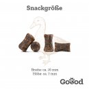 Goood Hundesnacks Meat Gooodies Freilaufente 75g