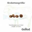 Goood Hundetrockenfutter Junior Freiland-Lamm