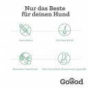 Goood Hundetrockenfutter Veggie-Erbse mit Spinat &amp; Sanddorn