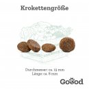 Goood Hundetrockenfutter Veggie-Erbse mit Spinat &amp; Sanddorn