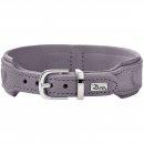 Hunter Halsband Soho X Love Format/Abmessung 37 | Breite 2,6 cm Flieder-Grau