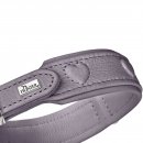 Hunter Halsband Soho X Love Format/Abmessung 37 | Breite 2,6 cm Flieder-Grau