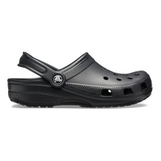 Crocs Unisex Clog Classic Schwarz M7W9/39-40