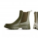 Lemon Jelly Damen Low Boots Kirby 03 Olivgr&uuml;n 38