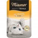 Miamor Katzen Nassfutter Frischebeutel Ragout Royale in Jelly 22x100g Thunfisch