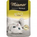 Miamor Katzen Nassfutter Frischebeutel Ragout Royale in Jelly 22x100g Thunfisch
