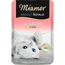 Miamor Katzen Nassfutter Frischebeutel Ragout Royale in Jelly 22x100g Thunfisch