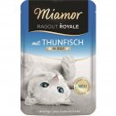 Miamor Katzen Nassfutter Frischebeutel Ragout Royale in Jelly 22x100g Thunfisch