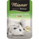 Miamor Katzen Nassfutter Frischebeutel Ragout Royale in Jelly 22x100g Thunfisch