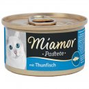 Miamor Katzen Nassfutter Dose Pastete 12x85g Huhn
