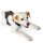 Hunter Geschirr Maldon Up Braun/Grau M-L