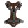 Hunter Geschirr Maldon Up Braun/Grau M-L