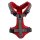 Hunter Geschirr Maldon Up Rot/Grau