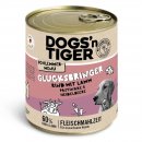 Dogsn Tiger Hunde Nassfutter Glücksbringer Rind...