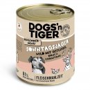 Dogsn Tiger Hunde Nassfutter Sonntagsjäger Wild...