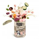 Dogsn Tiger Hunde Nassfutter Sonntagsj&auml;ger Wild &amp; Gefl&uuml;gel 400 g