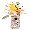 Dogsn Tiger Welpen Nassfutter Gr&uuml;nschnabel Gefl&uuml;gel &amp; Naturreis